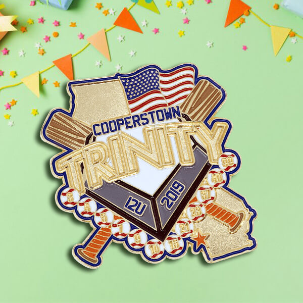 Baseball Team Trading Pins